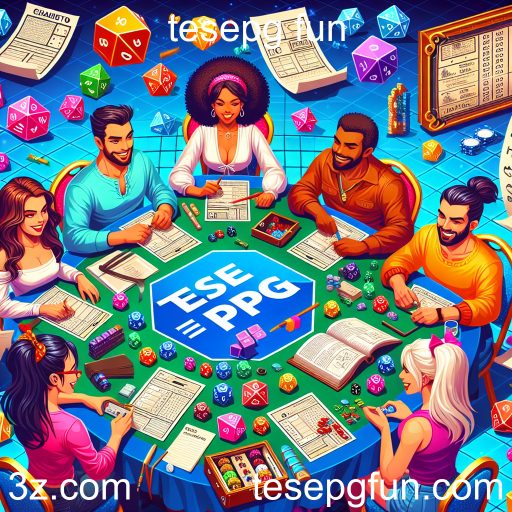 Descubra o Mundo do Roleplay no Tesepg Fun